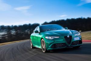 Alfa Romeo Giulia Quadrifoglio 2020 года  (WW)